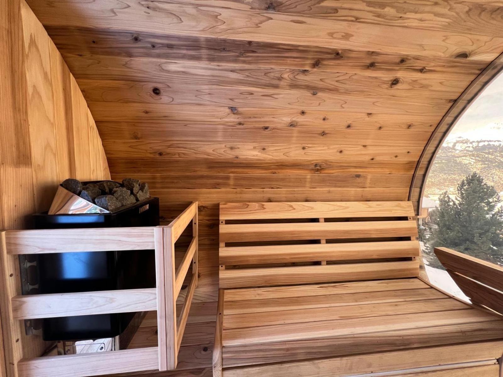 De Blockhut Bed & Breakfast Grone Ngoại thất bức ảnh
